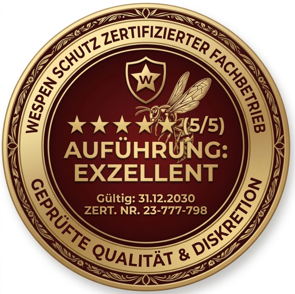 Sicherer Schutz vor Wespen Zert